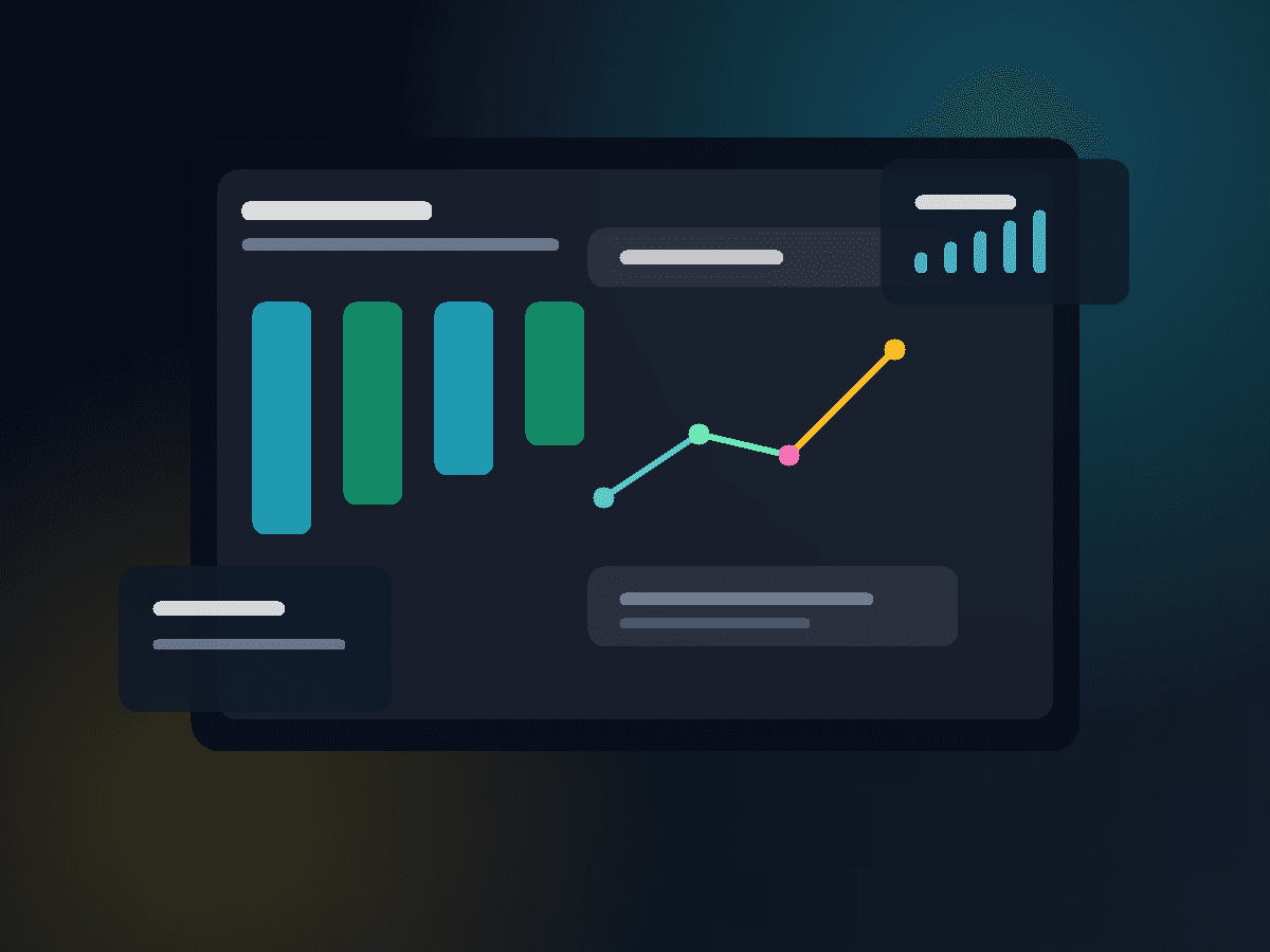 Developer portfolio interface preview